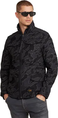 Produktbild von G-star Rovic Slim Field Jacke Schwarz L Mann Schwarz L