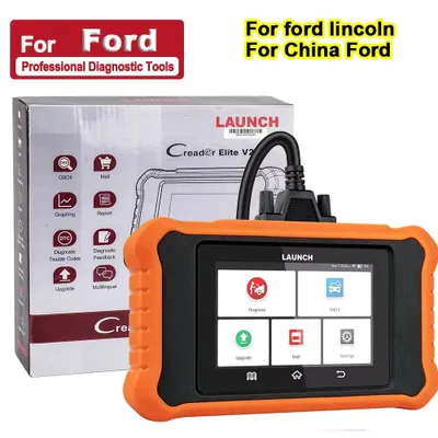 Produktbild von OBD2-Scanner – Diagnosetool – Fehlercode-Scanner – Autodiagnosegerät – Autoscan – Bidirektionale Steuerung