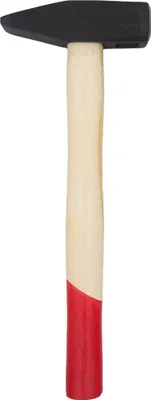 Produktbild von Schlosserhammer 1000g Holzstiel Fäustel Werkstatt Schlosser Holz Hammer