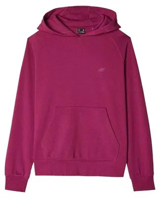 Produktbild von 4F - Kapuzenpullover Zum Überziehen für Damen PP5255 (S) (Pink)