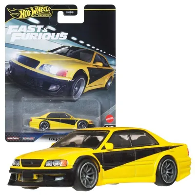 Immagine prodotto di Hot Wheels JBL89, auto, 3 anni, metallo, giallo
