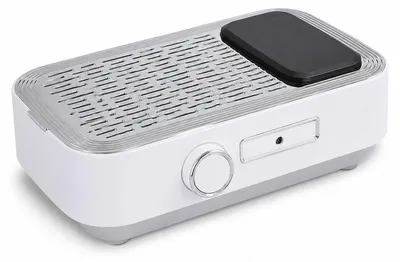 Produktbild von Wiederaufladbarer Nagelstaubsauger (80 W) mit Akku (2000 mAh) – Stufenlos regelbar von 0 bis 4000 U/min, leiser Betrieb – für Nagelstudio und DIY
