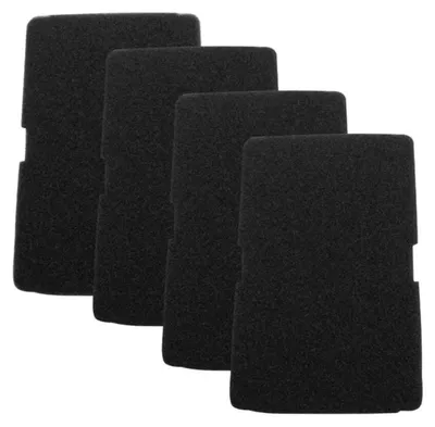 Obrázek produktu pro Balení 4 filtrů do sušičky pro Beko, Grundig, Blomberg, ElektraBregenz 2964840100 – Pro sušičky s tepelným čerpadlem – 240 x 155 x 11 mm