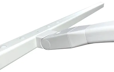 Immagine prodotto di UNiLUX 400165231 UNILUX LED lampada da tavolo STRATA, base a morsetto, bianco