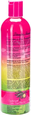 Produktbild von African Pride Dream Kids Olive Miracle Detangling Moisturizing Shampoo 355ml
