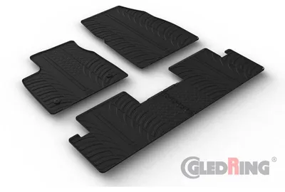 Image de Tapis de sol caoutchouc Renault Megane E-Tech 2022- (hatchback)