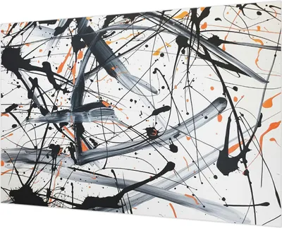 Produktbild von Wandtapete - Dekorative Tapete für Wohnzimmer - Tapetenfolie für Wanddekoration - 152x104 cm - Energiechaos