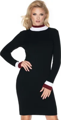 Produktbild von PeeKaBoo Pulloverkleid für Frauen Maglod schwarz unviersal