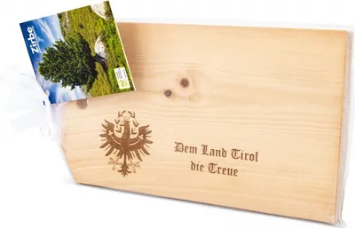 Produktbild von Zirbenjausenbrett Dem Land Tirol