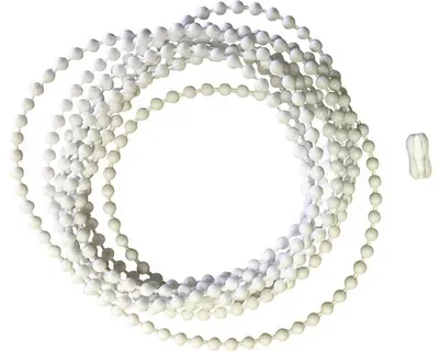 Obrázek produktu pro Ovládací řetízek k roletě Light (včetně spojky), bílý, 3m