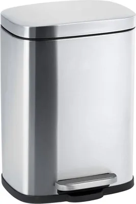 Produktbild von Kosz na śmieci LENO, z pedałem i funkcją Easy-Close, 5 L, Wenko