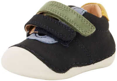 Immagine prodotto di Scarpe Geox blu scuro da bambino per i primi passi, modello Tutim 19