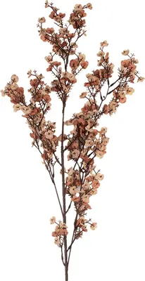 Image de Clayre & Eef fleur artificielle 10x8x104 cm Rose plastique