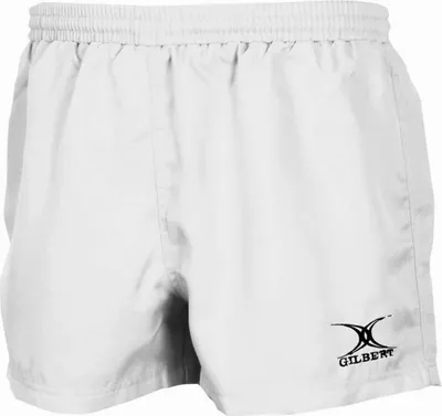 Produktbild von Herren-Sportshorts Gilbert Saracen Weiß - M