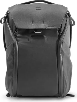 Produktbild von Peak Design Everyday, Rucksack, Jede Marke, Schultergurt, Notebook-Gehäuse, Schwarz