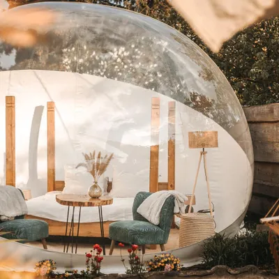 Produktbild von mydays Übernachtung im Bubble Haus Zehdenick für 2 (1 Nacht); Erlebnis verschenken oder selbst erleben; Gutschein für 2 Person(en)