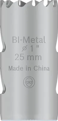Produktbild von PRO Multi Material Lochsäge, 25 mm, mit Gewinde