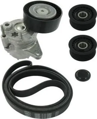 Image de Kit de courroie trapézoïdale à nervures SKF pour Mercedes Classe C Clc Clk Classe E Classe S