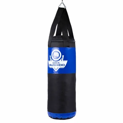 Produktbild von Boxsack DBX BUSHIDO Kids 60cm/22cm 7kg für Kinder, blau
