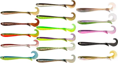 Produktbild von Zeck Fishing Baby Butcher 14 cm Motoroil