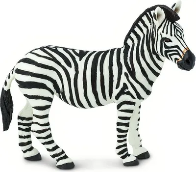 Produktbild von Safari Ltd 271729 Zebra 10 cm Serie Wildtiere