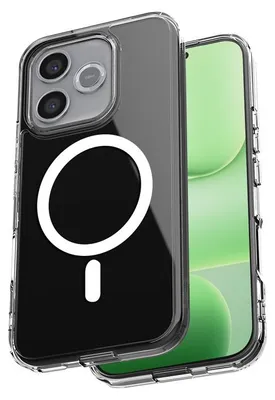 Produktbild von Crong CRGHCMH600LCLR, Cover, Honor, Honor 600 Lite 5G, 16,8 cm (6.6"), Transparent