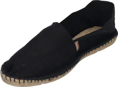 Produktbild von ESPADRIJ L'ORIGINALE Espadrilles - CLASSIC 100 - noir, Größe:38 EU