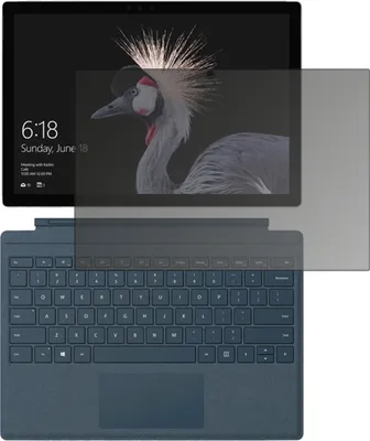 Produktbild von dipos Blickschutzfolie Microsoft Surface Pro (2017)