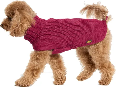 Immagine prodotto di Maglia Fashion Dog per cani - rosso rubino - 36 cm