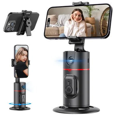 Immagine prodotto di Stativo per smartphone con tracciamento automatico AI a 360°