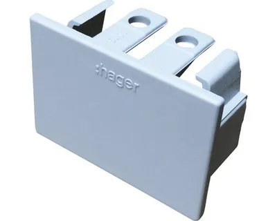 Produktbild von Hager M54037035, Grau, Acrylnitril-Butadien-Styrol (ABS), Kunststoff, Polycarbonat (PC), 40 mm, 57 g