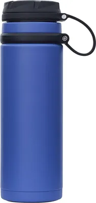 Produktbild von Edelstahl-Trinkflasche 700ml, kalt halten, groß, 100% lekvrij, 30h