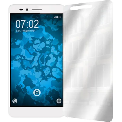 Produktbild von 2er-Pack PhoneNatic Displayschutzfolien verspiegelt  kompatibel mit Huawei Honor 5X