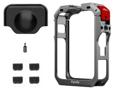 Produktbild von INF Panorama-Kameragehäuse aus Aluminium für DJI Osmo 360 Vlogging