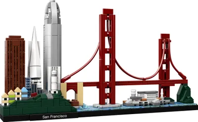 Zdjęcie produktu dla LEGO® Architecture San Francisco, 21043