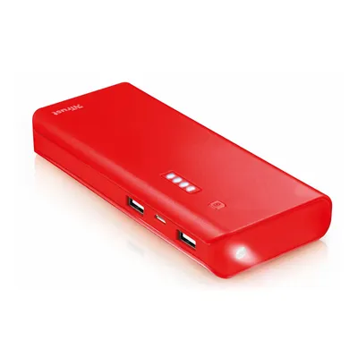 Zdjęcie produktu dla Trust Primo 10000 mAh, 10000 mAh, Litowo-jonowa (Li-Ion), 15 W, Czerwony