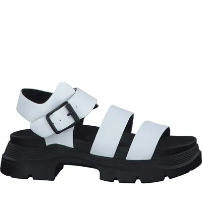 Produktbild von s.Oliver Damen Klassische Sandalen 5-28701-20 100 Farbe: Weiß Größe: 38
