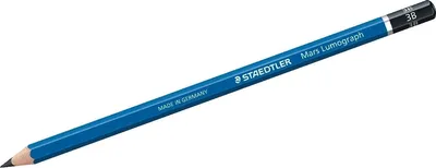 Produktbild von Staedtler Mars Lumograph 100 3B (1 Stück)