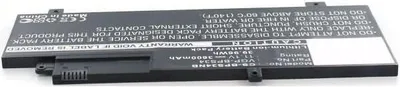 Produktbild von Akku für Sony SVF14A1C5E Li-Ion 11,1 Volt 3600 mAh schwarz.