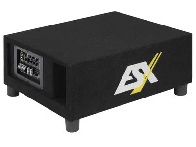Produktbild von ESX QXB6A, 16,5 cm (6.5"), Vorgeladener Subwoofer, 500 W, 40 - 120 Hz