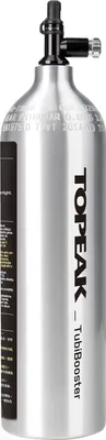 Zdjęcie produktu dla Topeak Tubi Booster Silver Pompka CO2