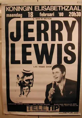 Zdjęcie produktu dla Lewis Jerry - Plakat - 72x102 cm