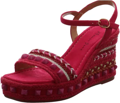 Produktbild von Alma en Pena Damen Keilsandalette pink