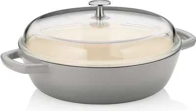 Immagine prodotto di KELA Hluboká pánev litinová CALIDO 28 cm 3,8 l šedá KL-12614