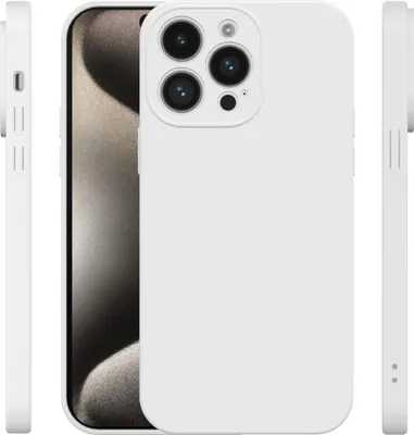 Image de Smartphonica coque pour iPhone 15 Pro Max coque pour téléphone à sublimation four à chaleur sous vide 3D - coque TPU flexible pour four à vide 3D