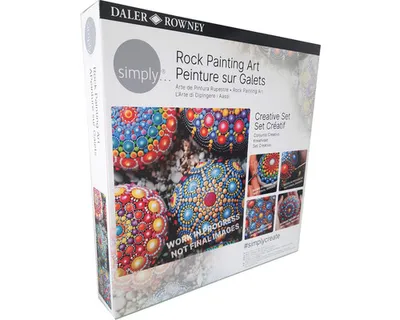 Immagine prodotto di Set di colori acrilici Pittura su roccia