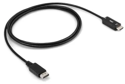 Produktbild von CLUB3D CAC-1083, 2 m, HDMI Typ D (Mikrofon), Stecker, Stecker, 4096 x 2160 Pixel, Schwarz