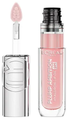 Productafbeelding van Plump Ambition Volume-lipolie #114-roze, L'Oréal Paris, 5 ml