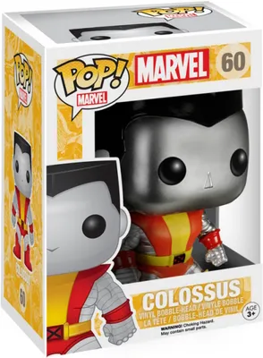 Imagen del producto de Marvel - Colossus 60 - Figura de vinilo Funko Pop!