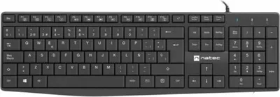 Produktbild von Tastatur Natec NKL-1948 Qwerty Spanisch